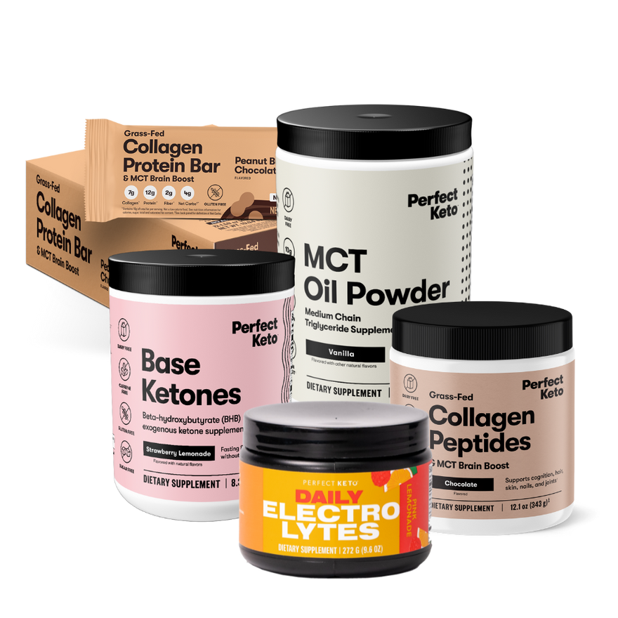 Perfect Keto Starter Kit Test