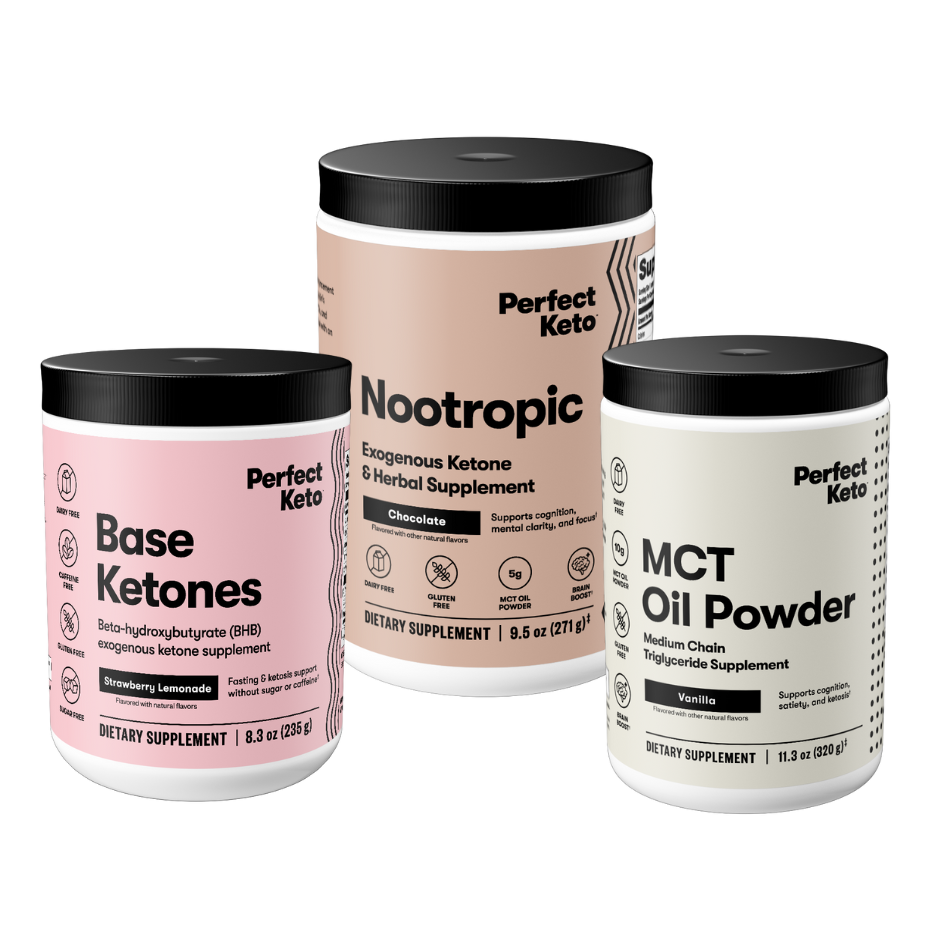 Brain Boost Bundle – Perfect Keto