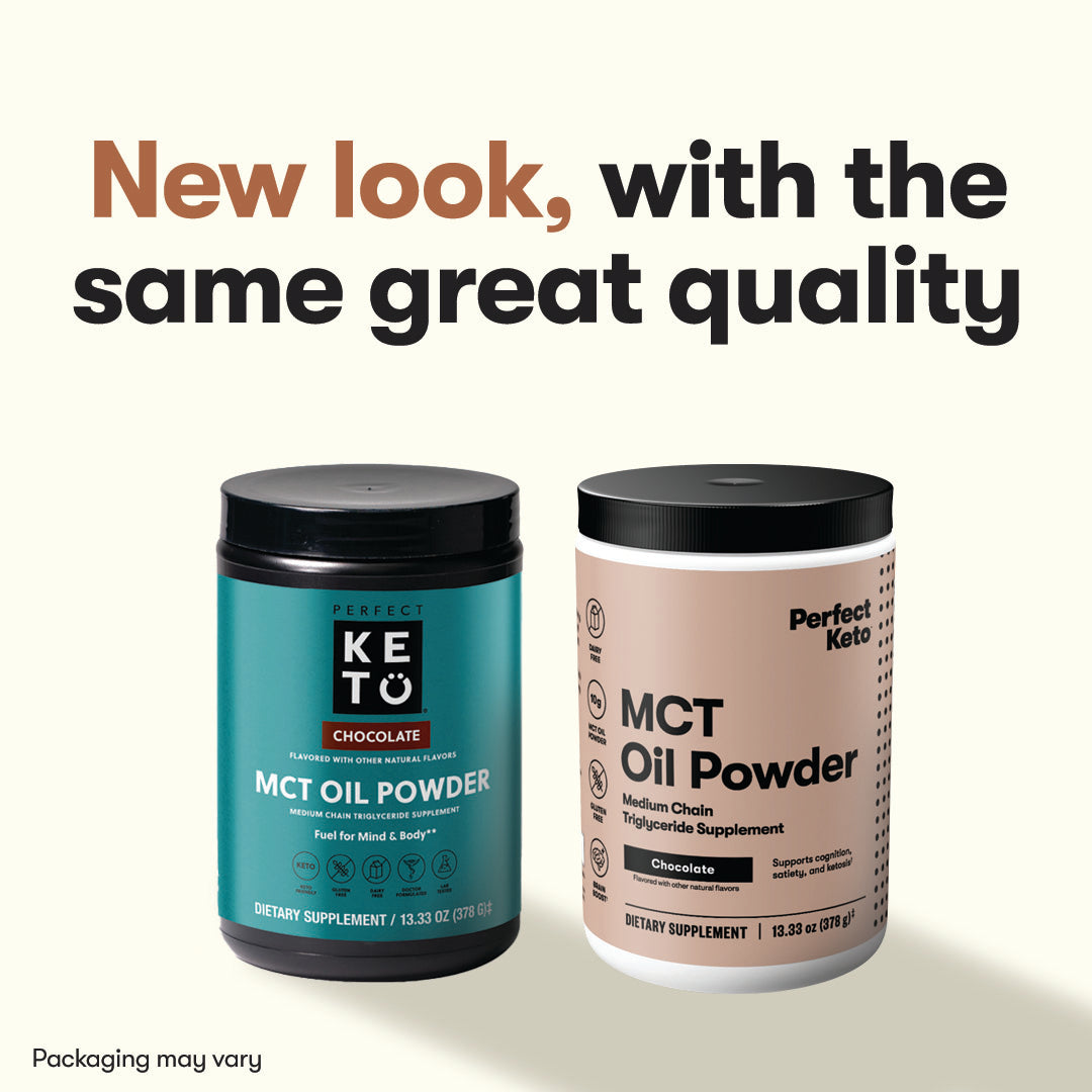 MCT Oil Powder • Starter Kit