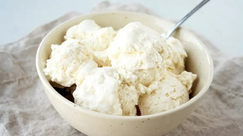 Easy No Churn Keto Ice Cream