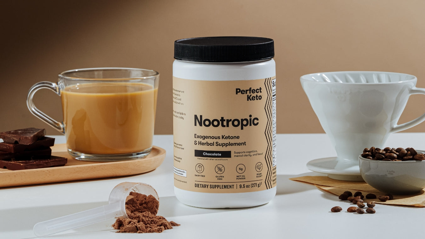 Keto Nootropic with goBHB® • Brain Boost