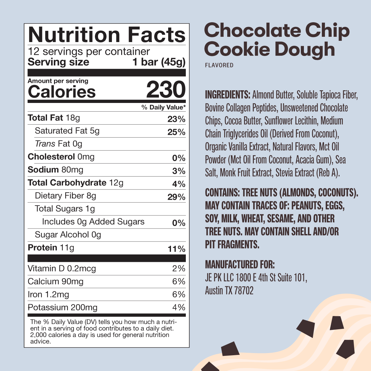 Chocolate Chip Cookie Dough