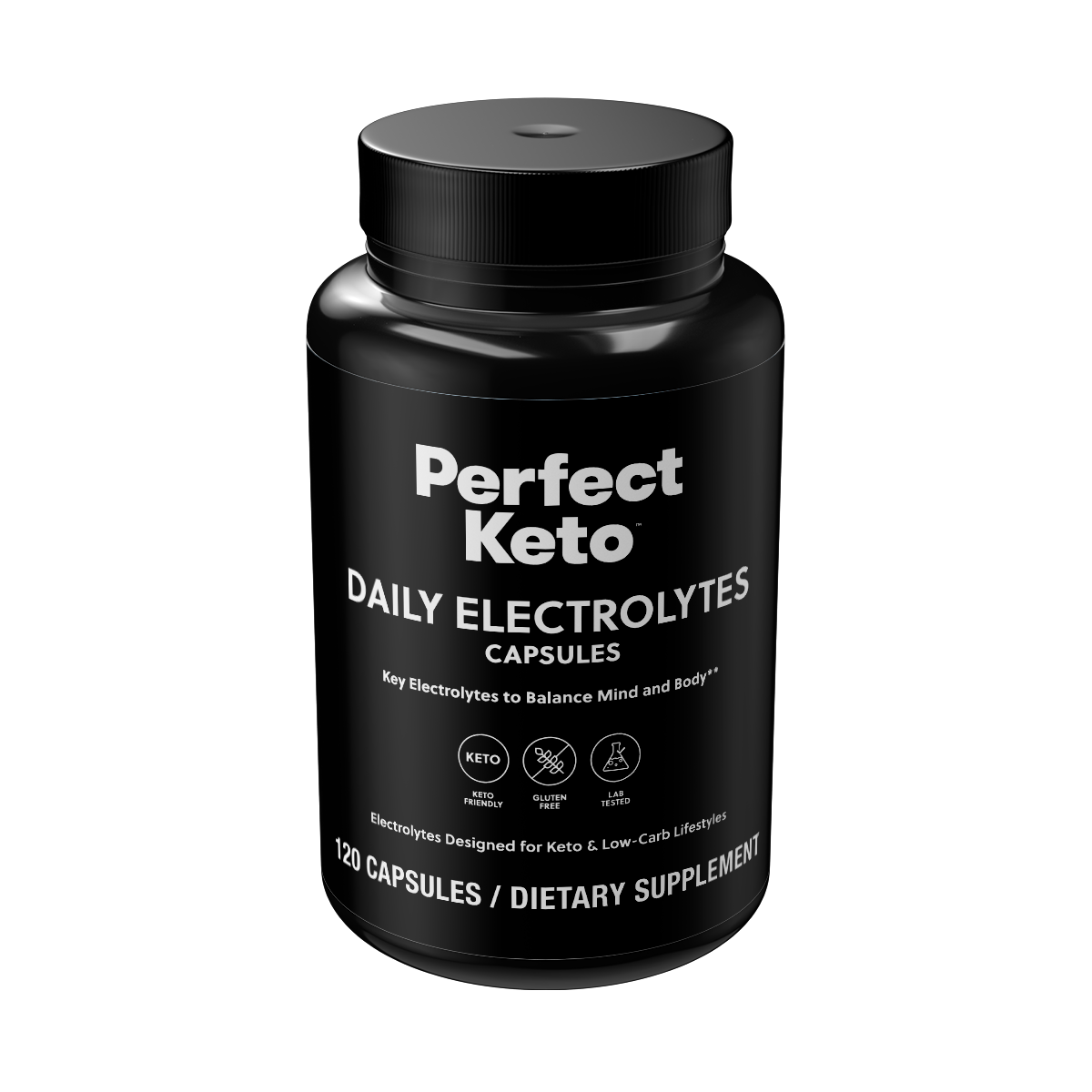 Unflavored Capsules (120 capsules)
