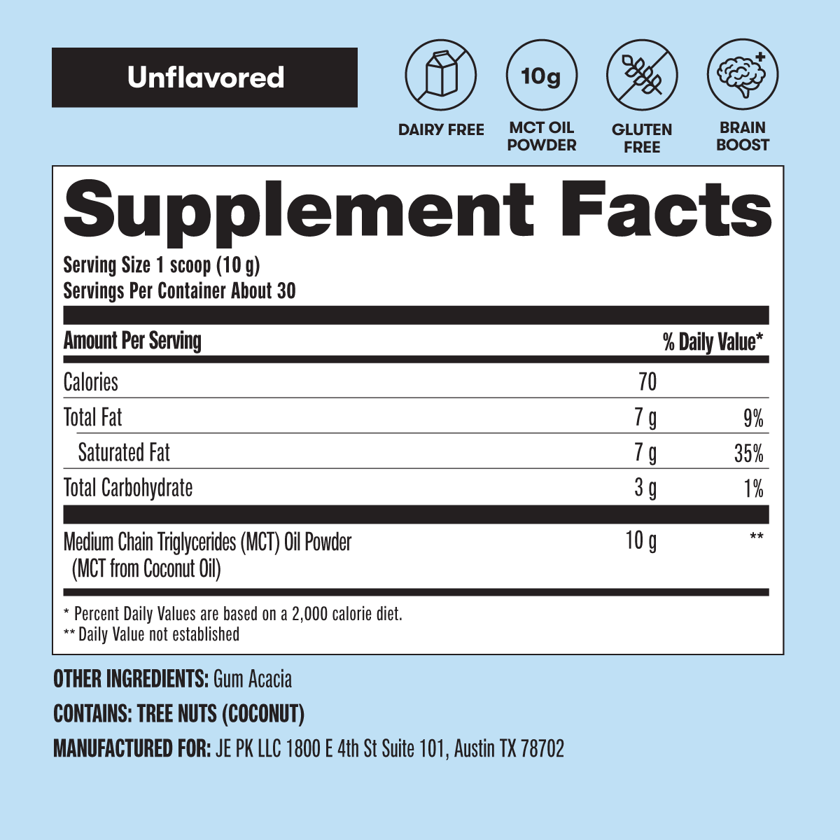 Unflavored