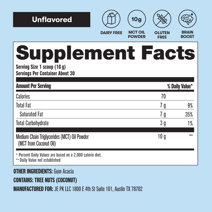 Unflavored
