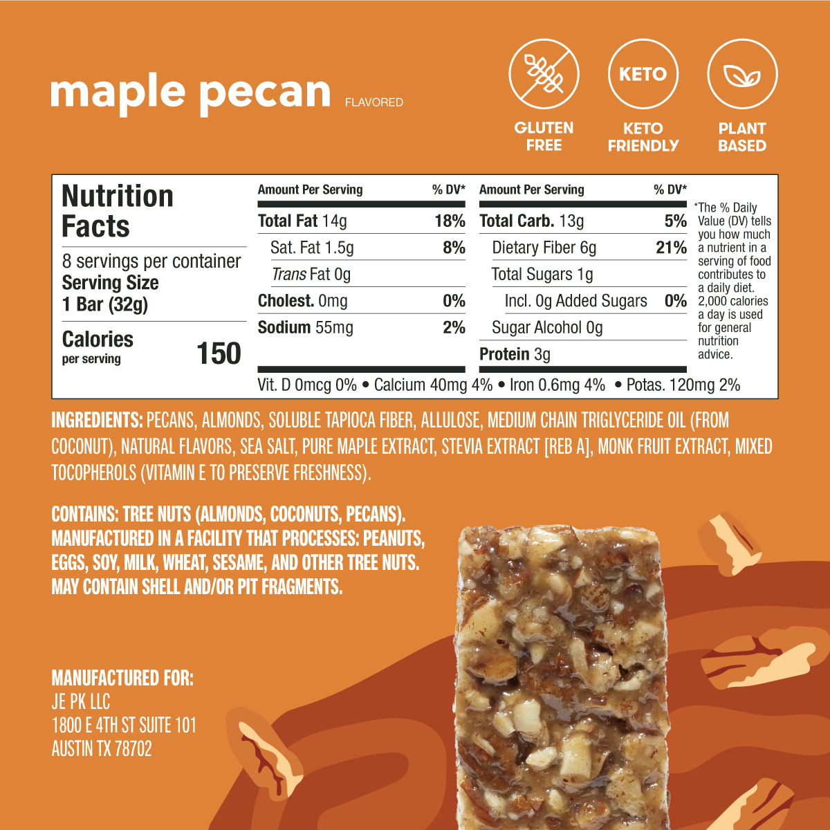 Maple Pecan