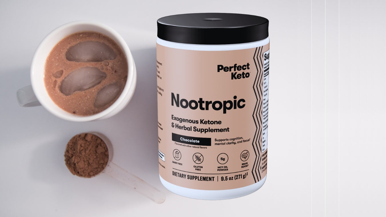 Keto Nootropic with goBHB® • Brain Boost