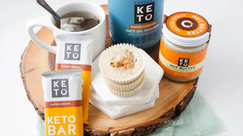 Rich and Delicious Salted Caramel Nut Butter Fat Bombs