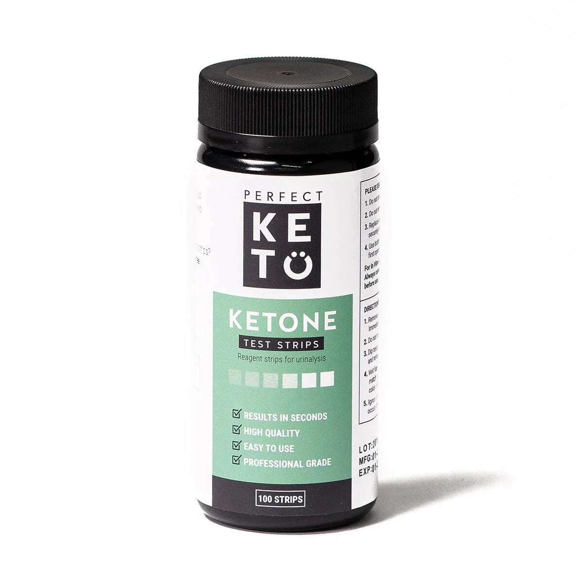 Ketone Test Strips • Quickstart
