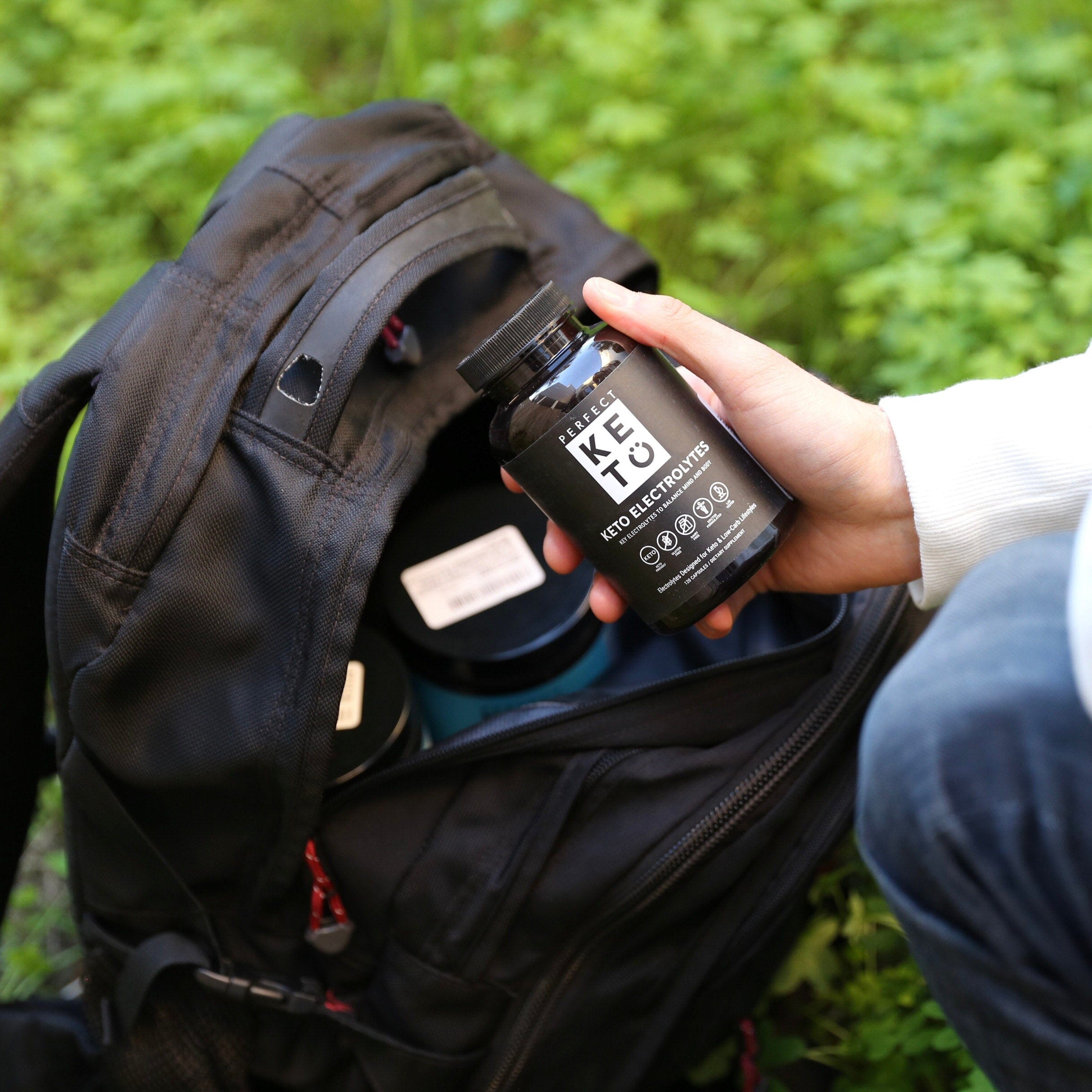 Electrolyte Capsules