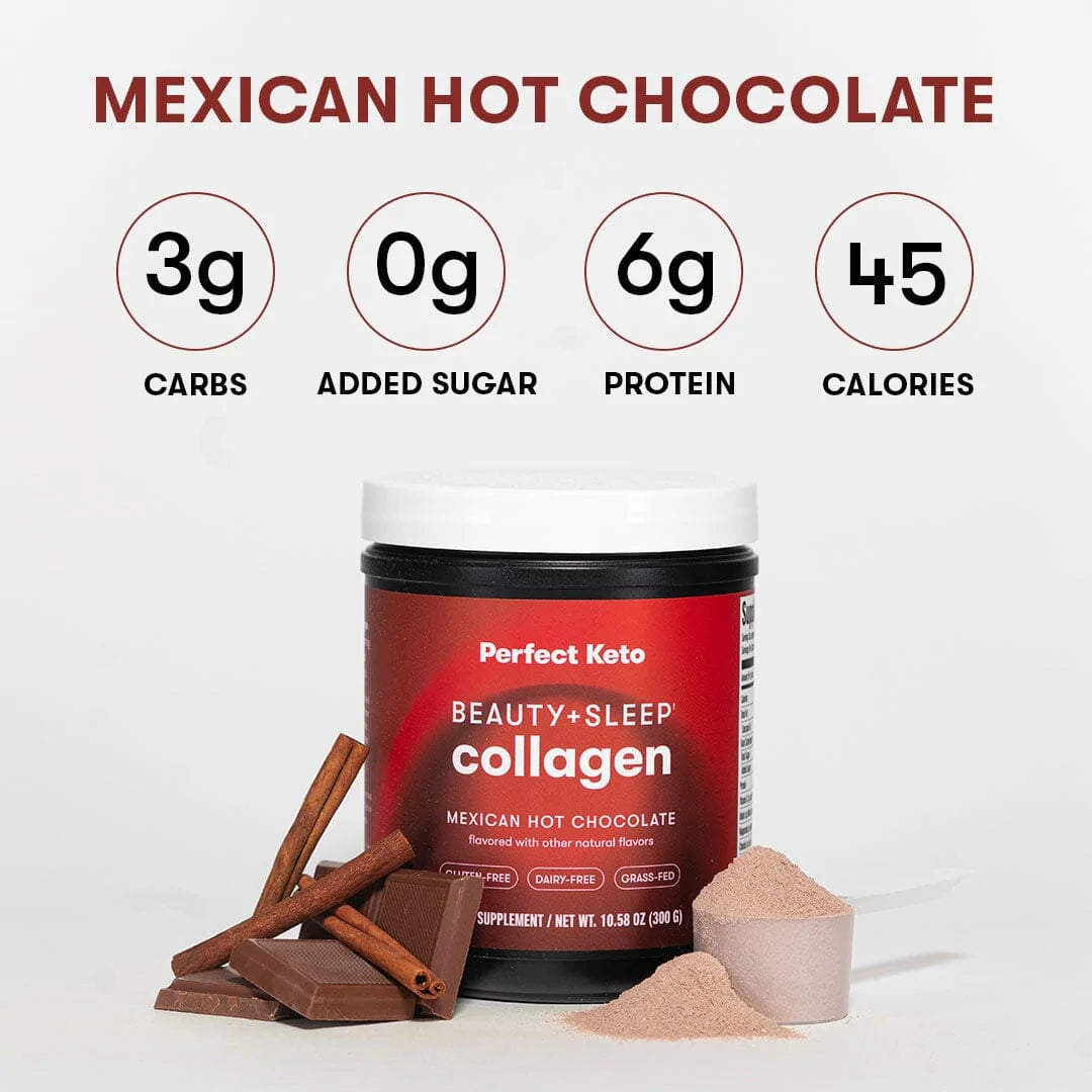 Beauty + Sleep Collagen • Peak Performance