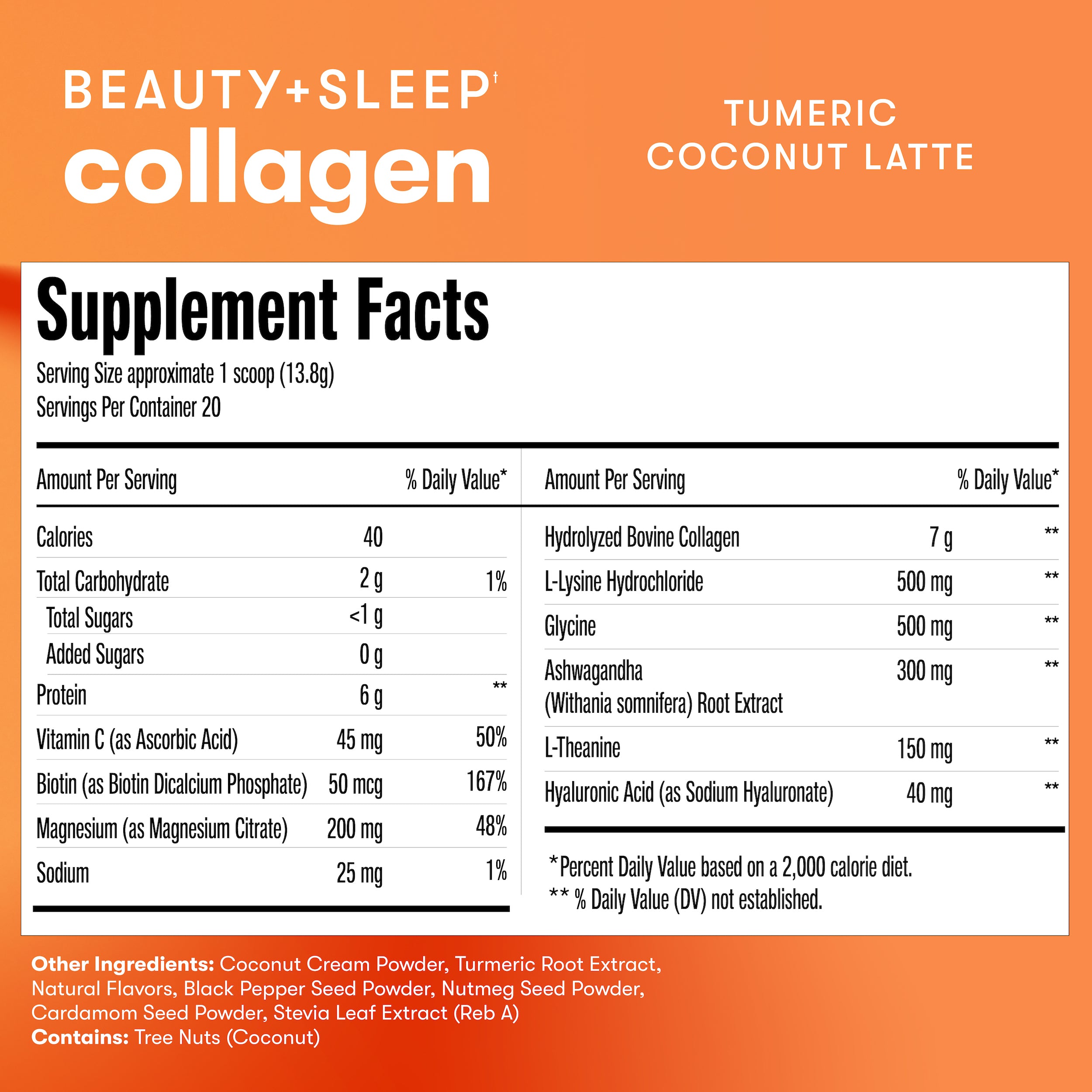 Beauty + Sleep Collagen - Gift