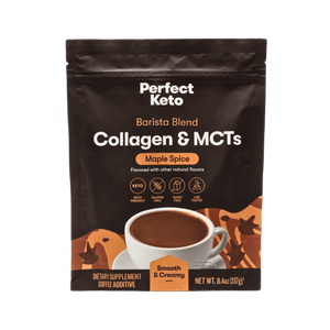 Barista Blend Collagen Creamer & MCTs