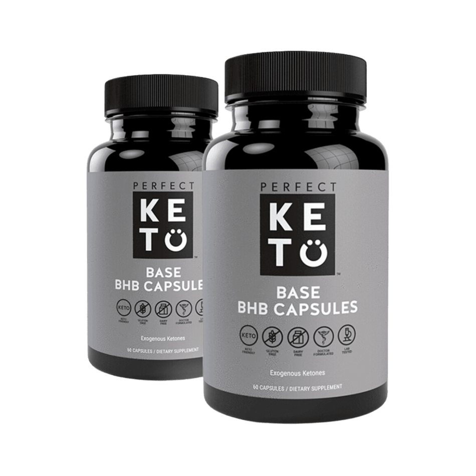 Perfect Keto Base Ketones BHB Exogenous Ketones Drink Mix