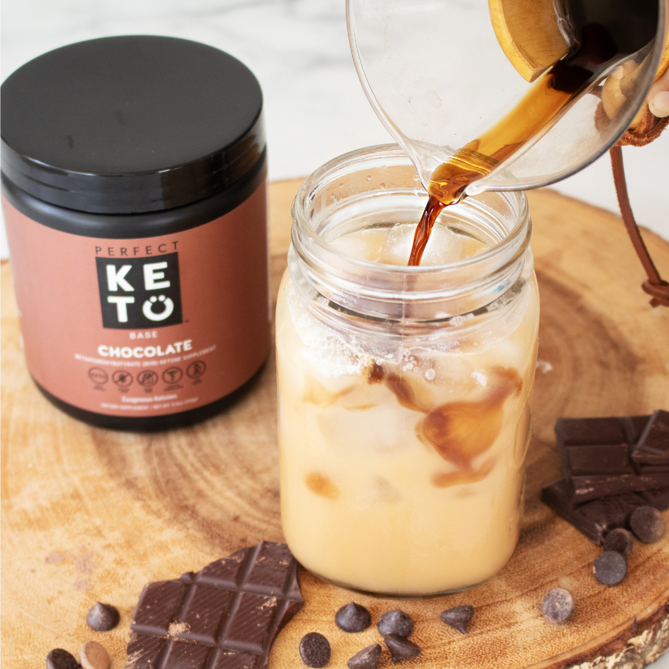 Perfect Keto Base Ketones - BHB Exogenous Ketones Drink Mix