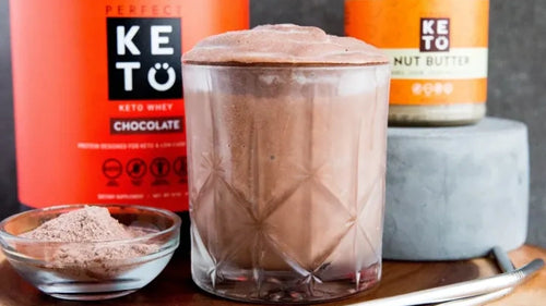Chocolate Nut Butter Whey Smoothie