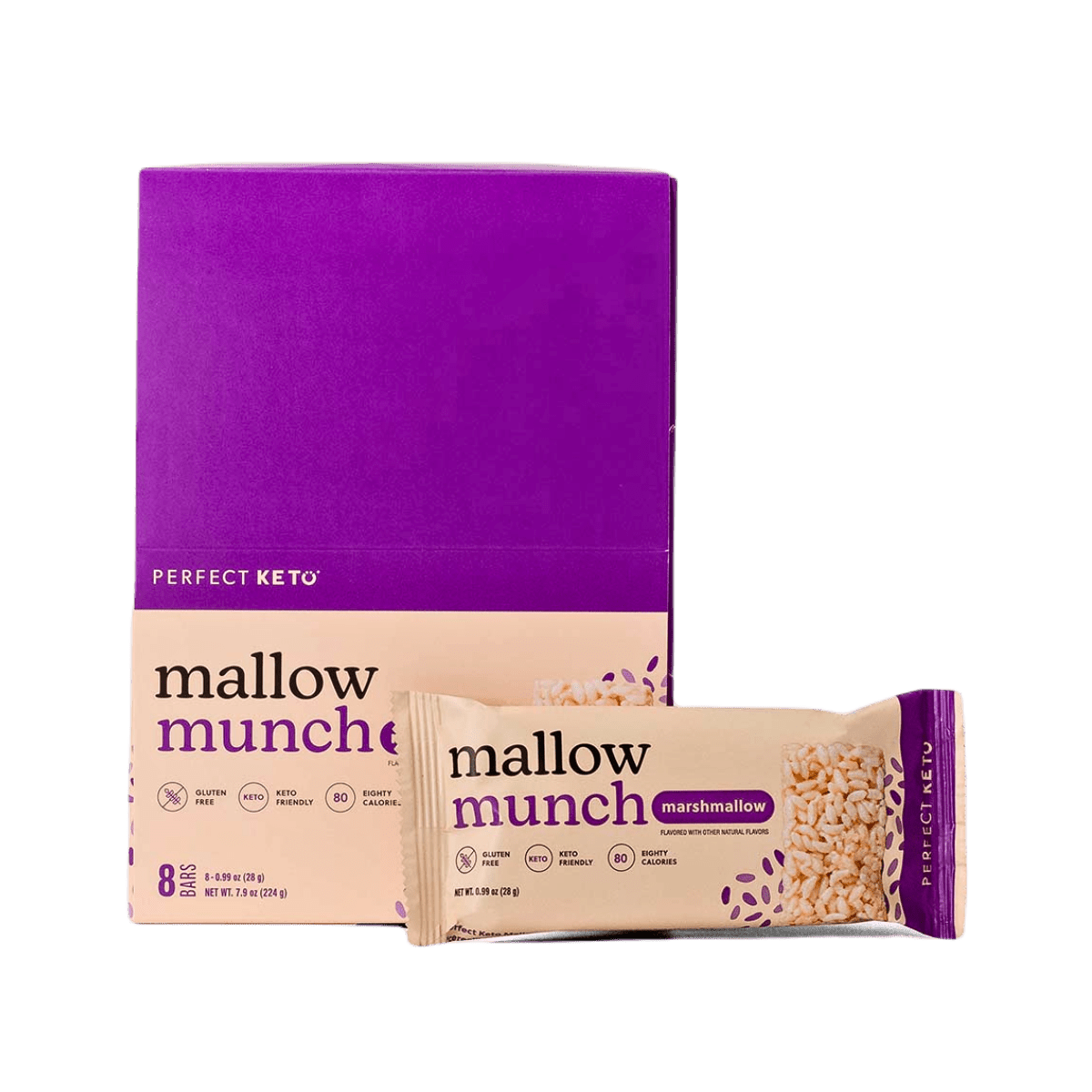 Mallow Munch - 8 Bars