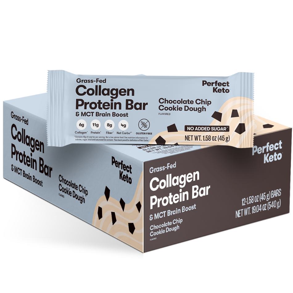 Collagen Protein Bars (formerly Keto Bars)
