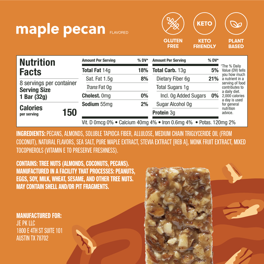 Maple Pecan