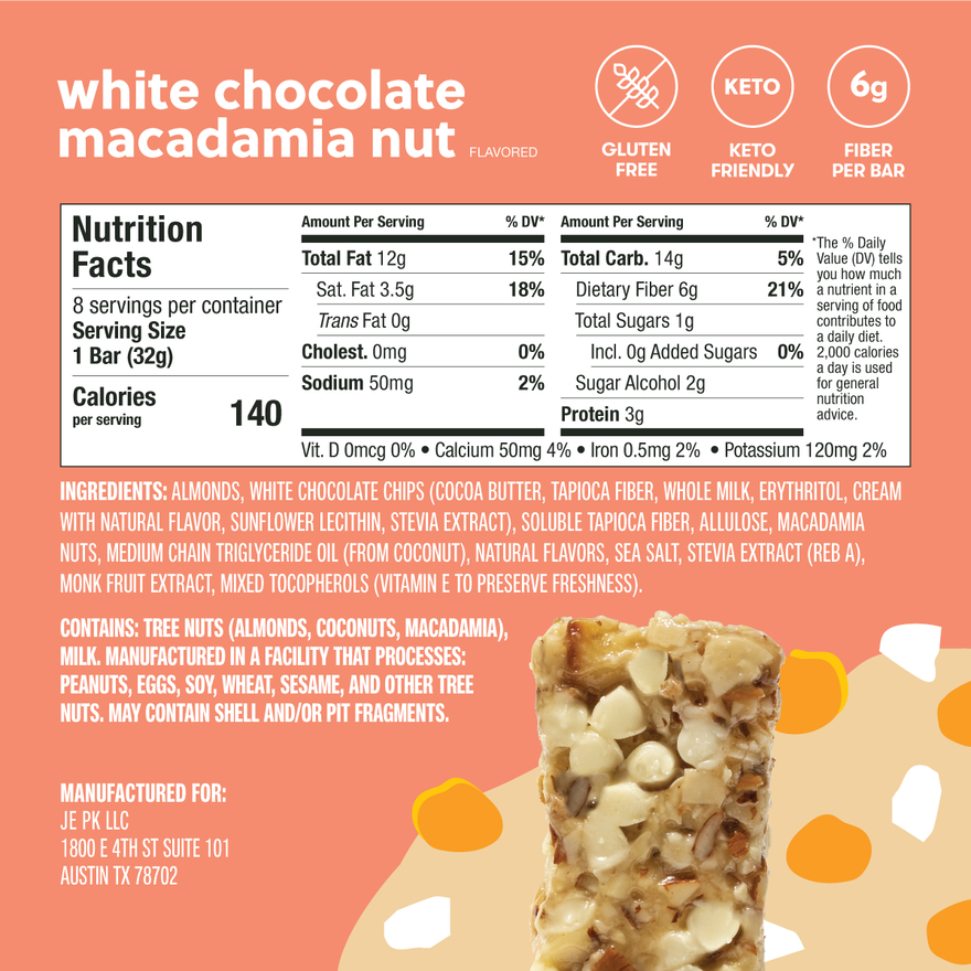 White Chocolate Macadamia