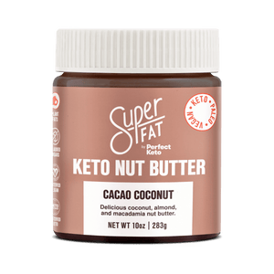 SuperFat Keto Nut Butter Jars, 10 oz - BYOB