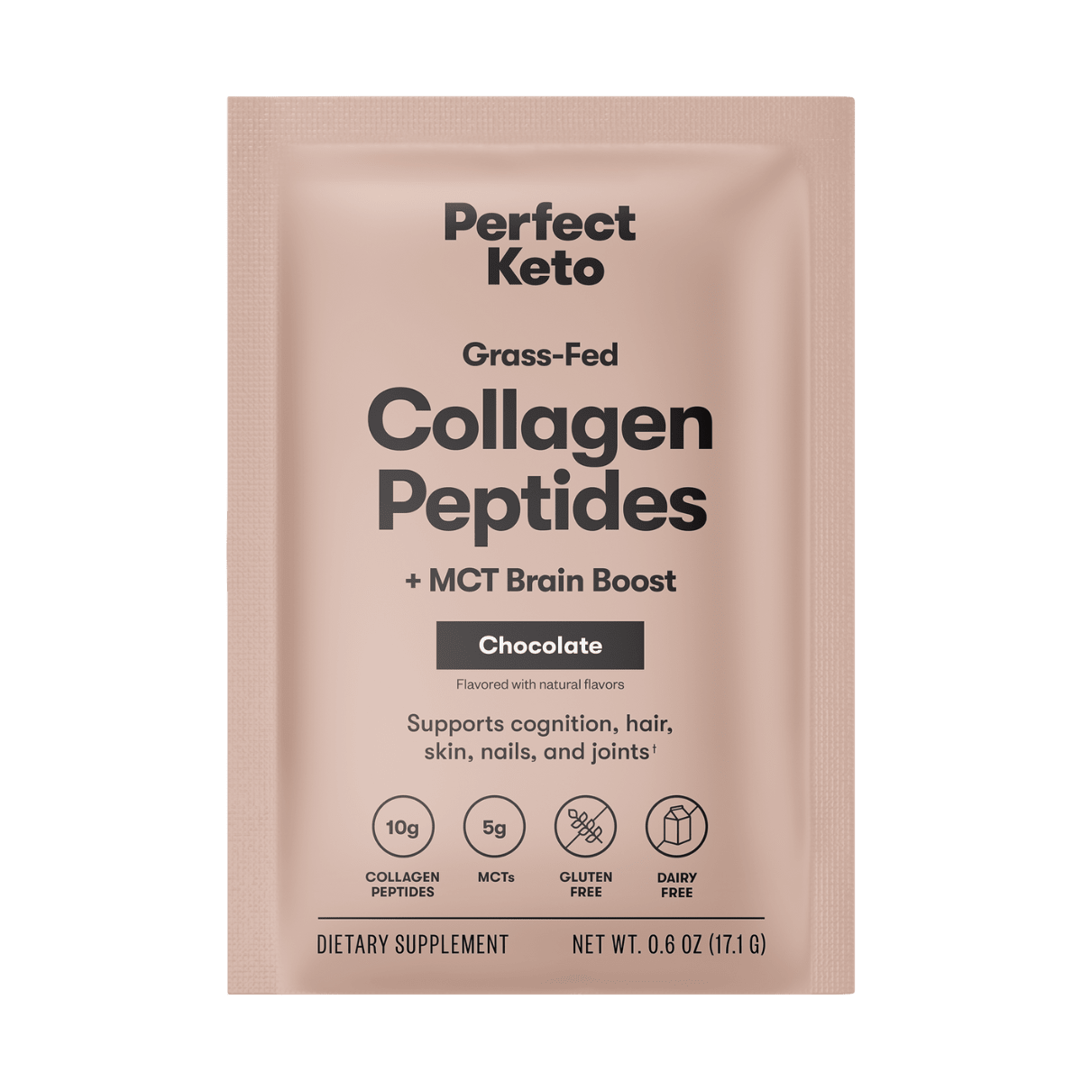 Keto Collagen Sachet - Chocolate