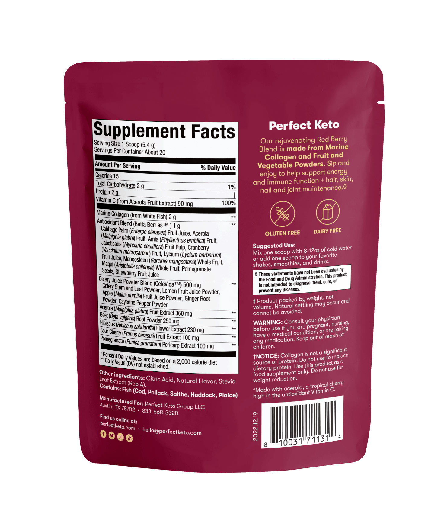 Super Reds Antioxidant Blend