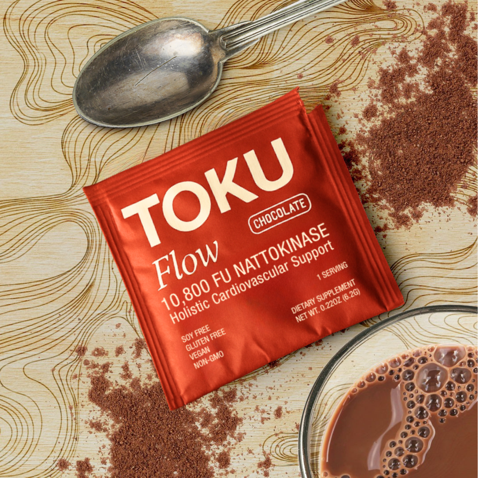 Toku Flow | Nattokinase (10,800 FU)
