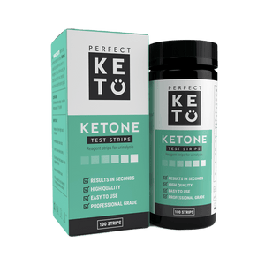 Ketone Testing Strips, 100 Strips