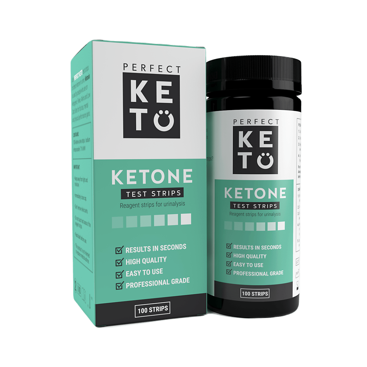 Ketone Testing Strips - BYOB