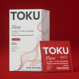 Toku Flow | Nattokinase (10,800 FU)