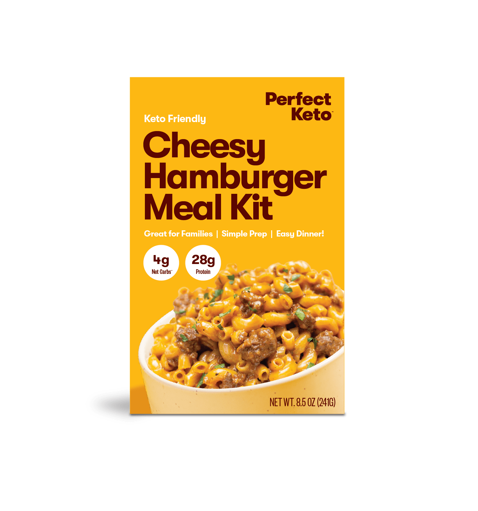 Perfect Keto x Cheesy Hamburger Meal Kit