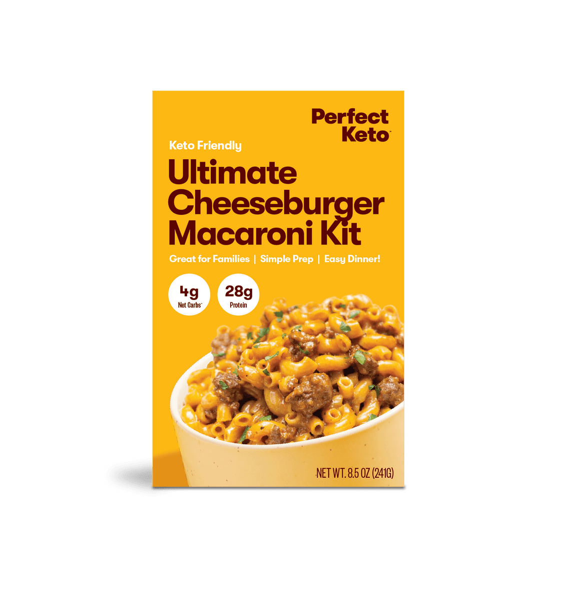 Perfect Keto x Ultimate Cheeseburger Macaroni Kit
