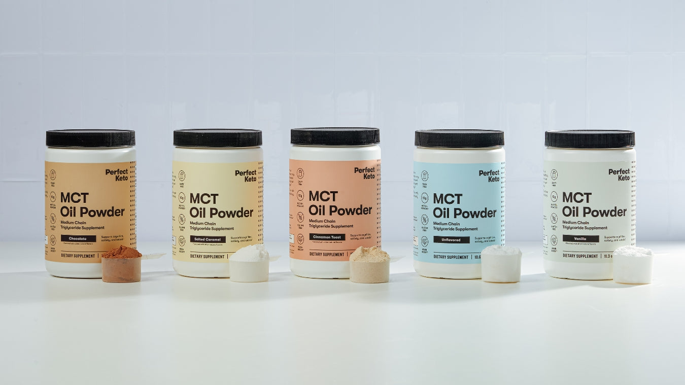 MCT Oil Powder • Starter Kit