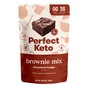 Perfect Keto Brownie Mix