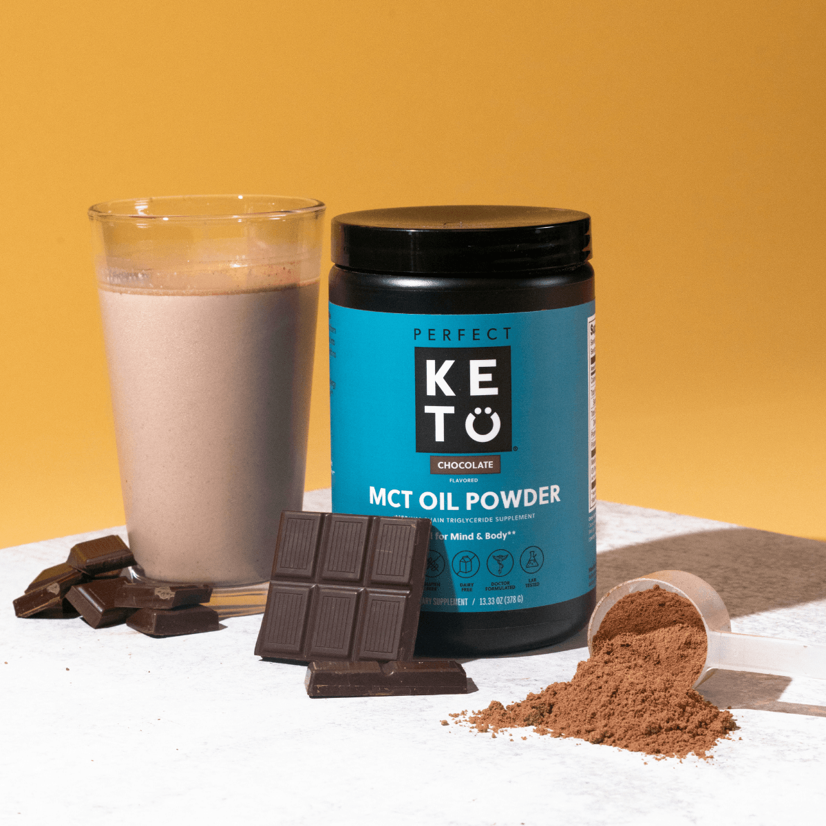 Chocolate MCT Powder