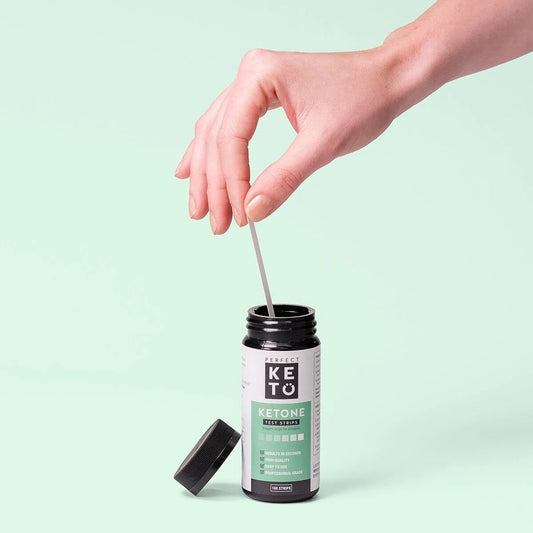Ketone Test Strips • Quickstart