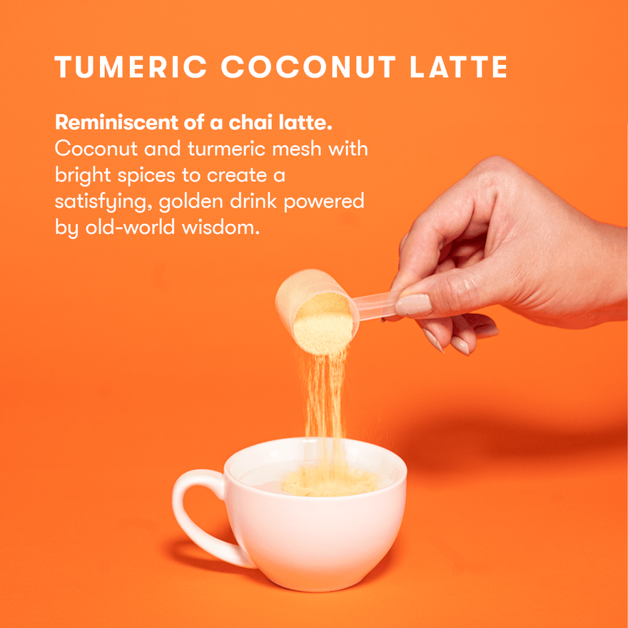 Turmeric Coconut Latte