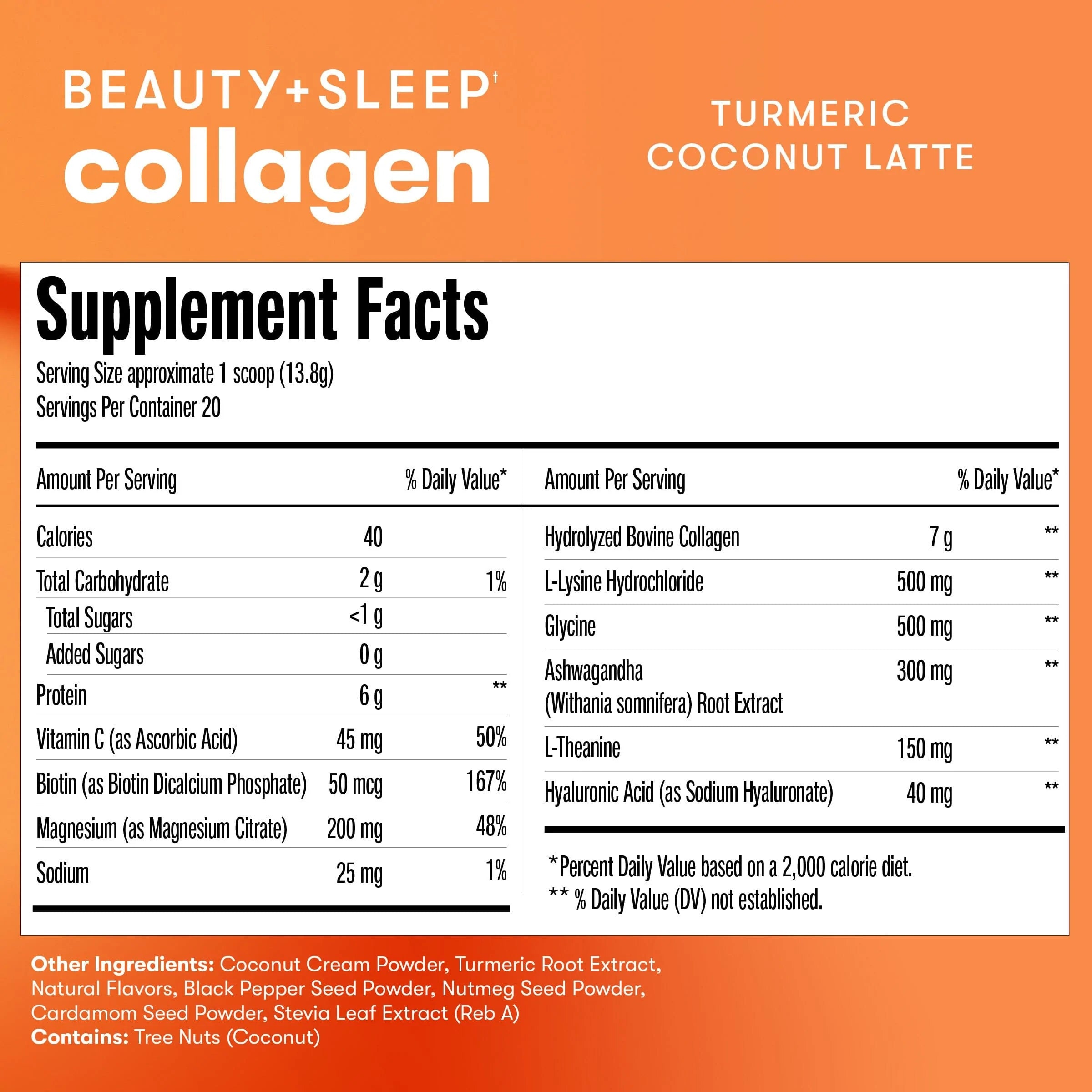 Beauty + Sleep Collagen • Peak Performance