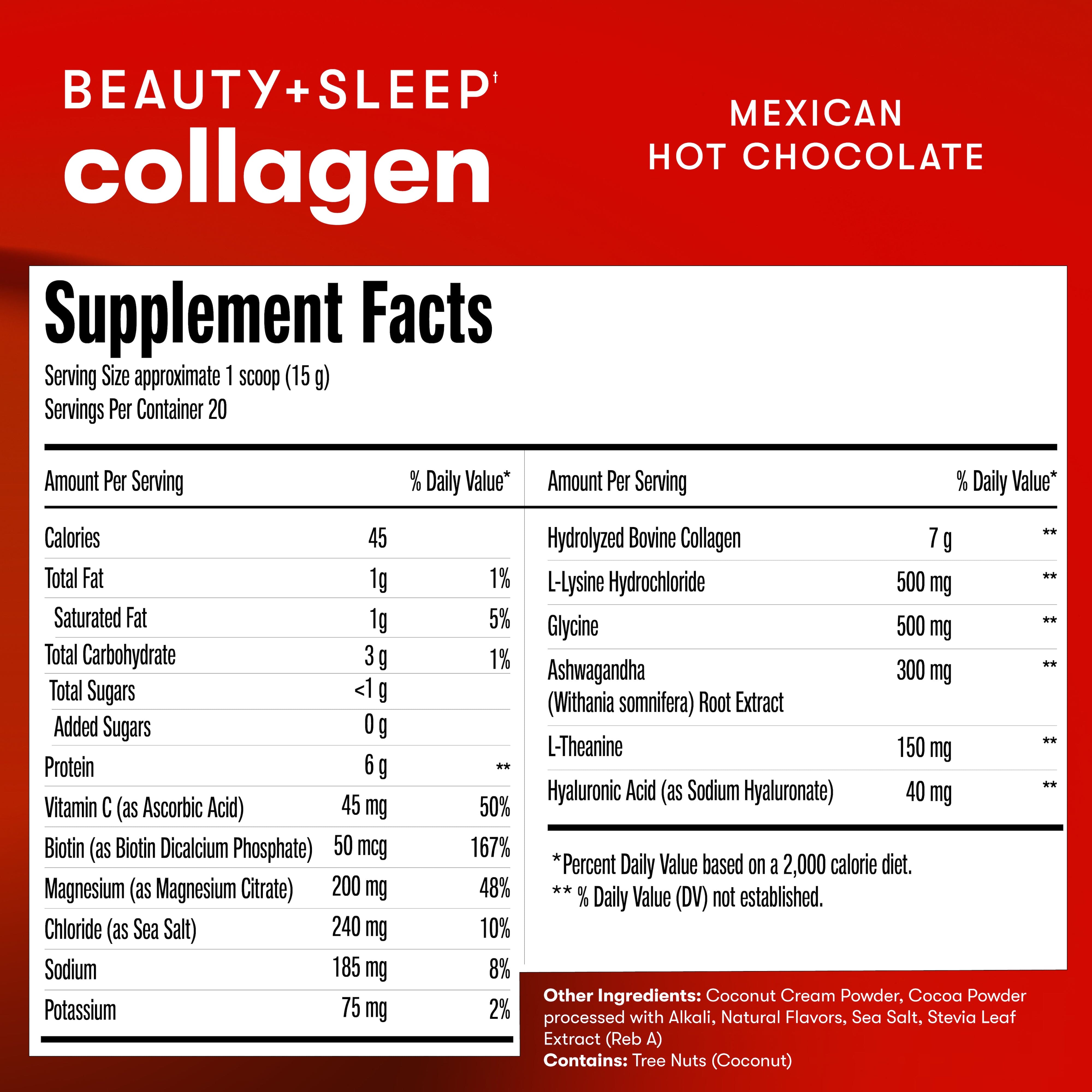 Beauty + Sleep Collagen.