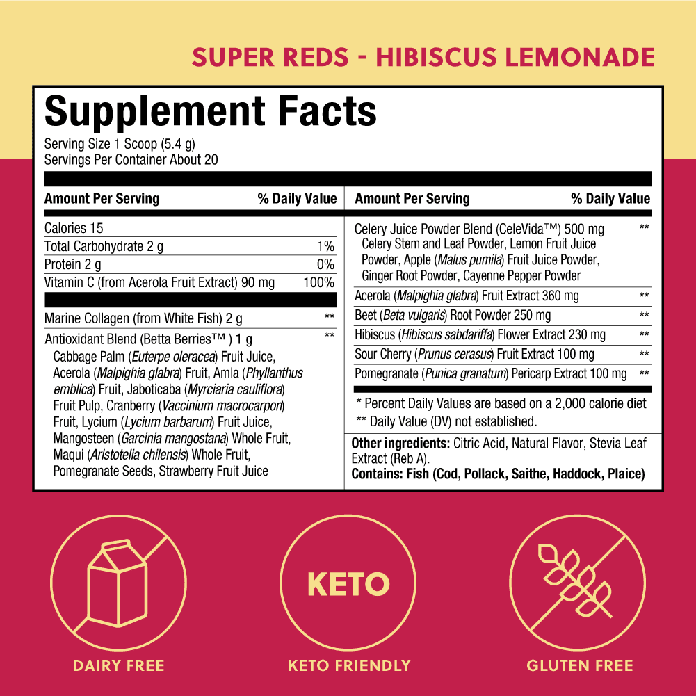 Super Reds Antioxidant Blend