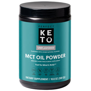 Unflavored MCT Powder
