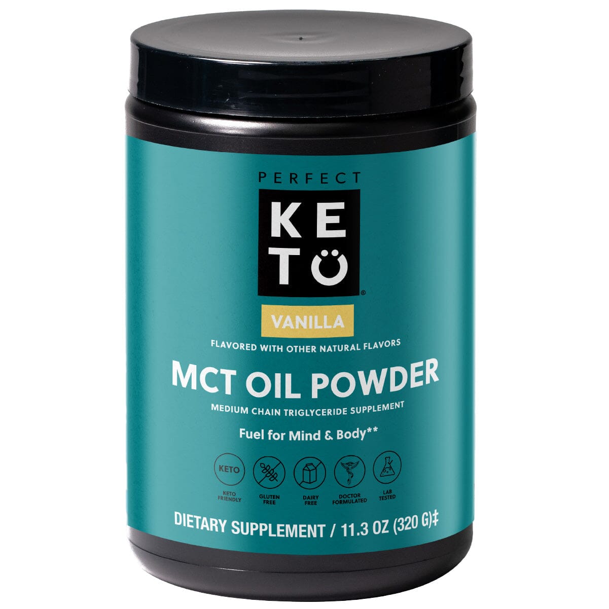 Vanilla MCT Oil Powder