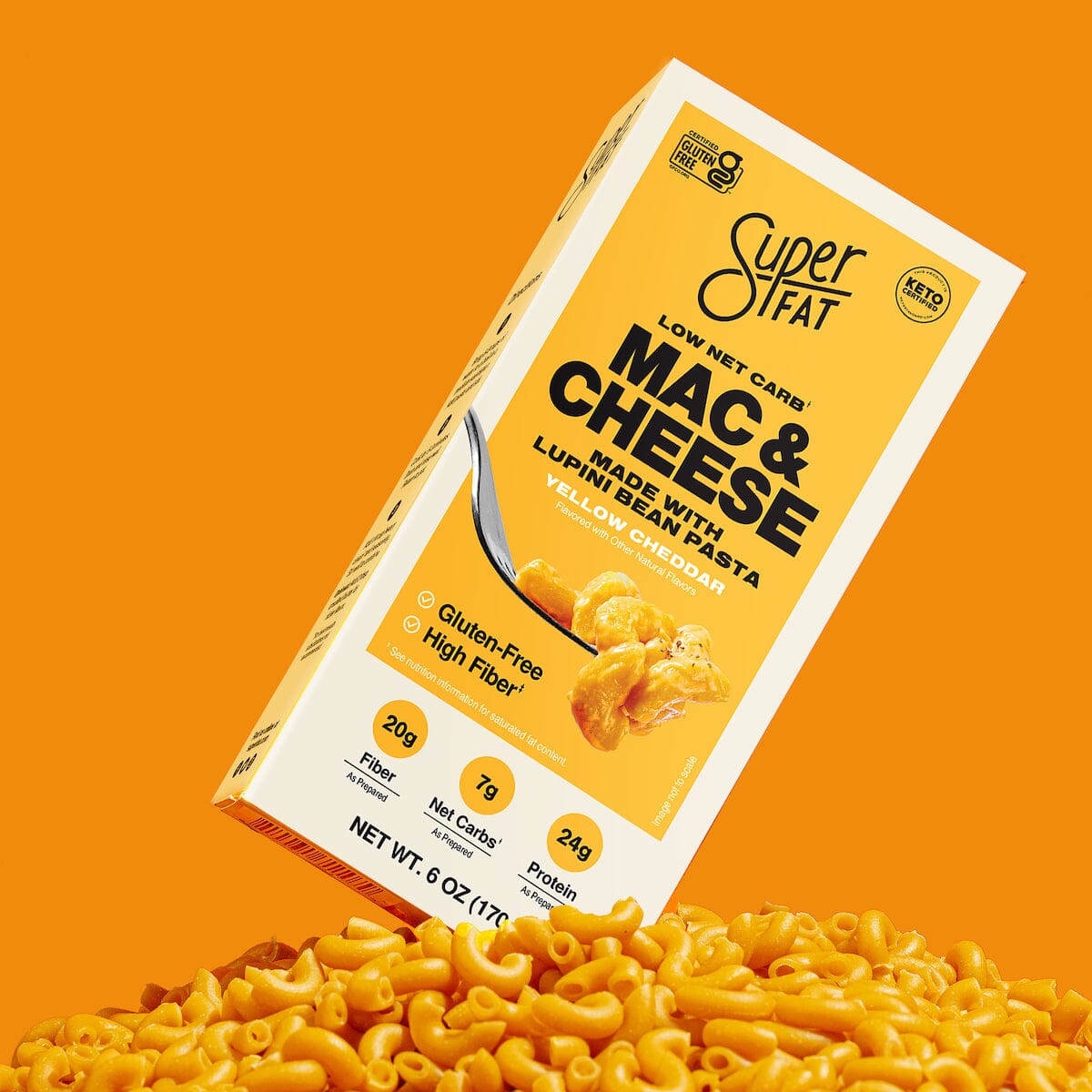 LAST CHANCE SuperFat Keto Mac & Cheese - Up to 45% Off!