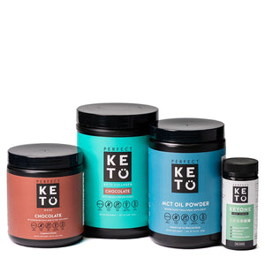 The Perfect Keto Starter Bundle - Limited Time Offer