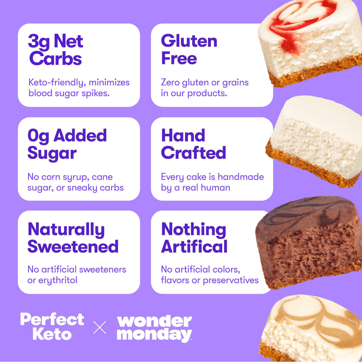 Wonder Monday Cheesecake